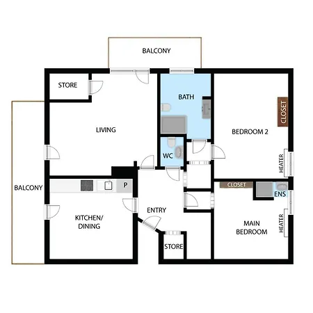 Apartment Elisabeth